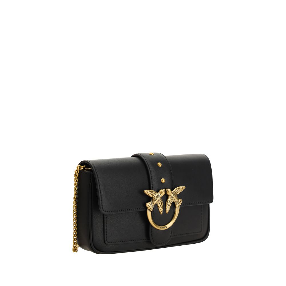 PINKO Love One Shoulder Bag – Elegance Redefined
