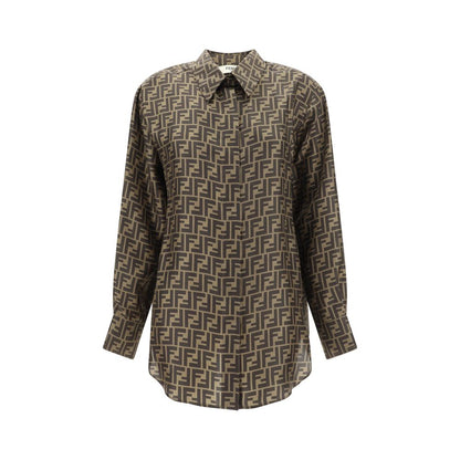 Fendi Silk Twill Shirt