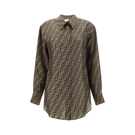 Fendi Silk Twill Shirt