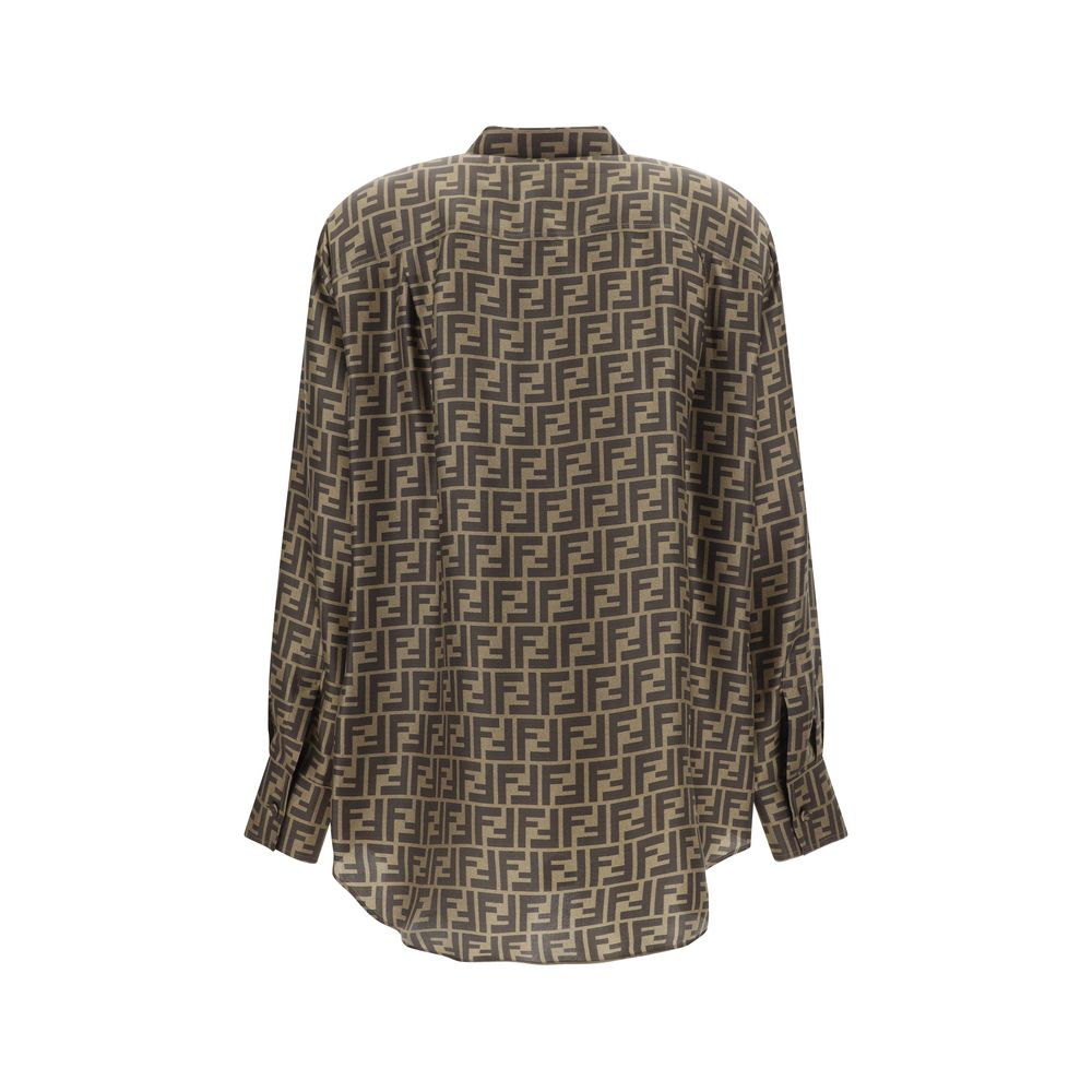 Fendi Silk Twill Shirt