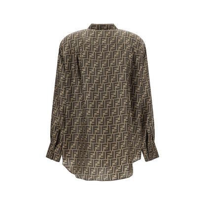 Fendi Silk Twill Shirt