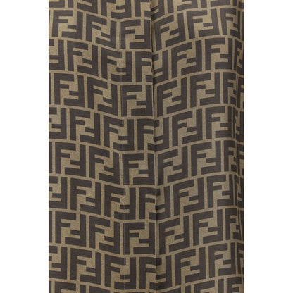 Fendi Silk Twill Shirt
