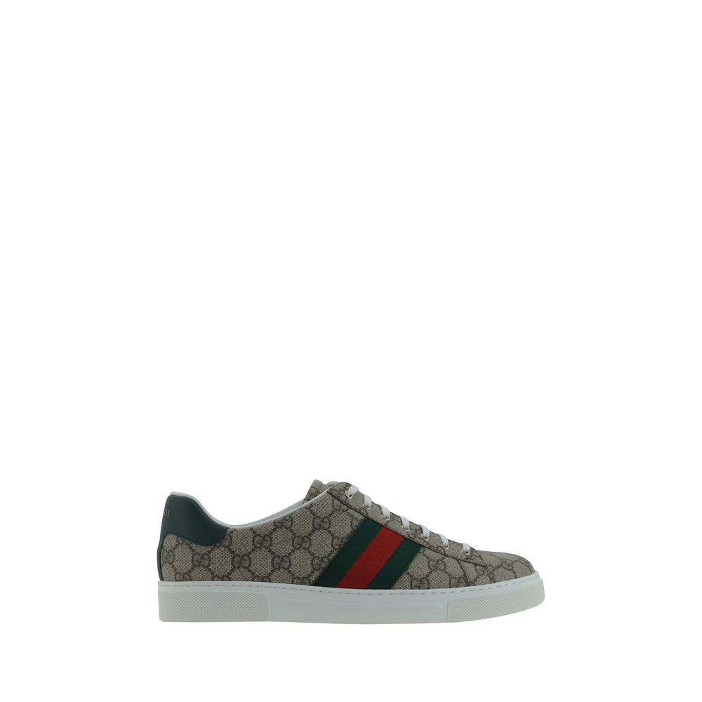 Gucci GG Jacquard Sneakers
