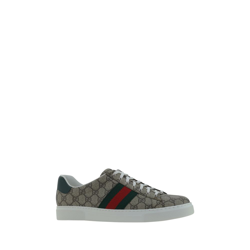 Gucci GG Jacquard Sneakers