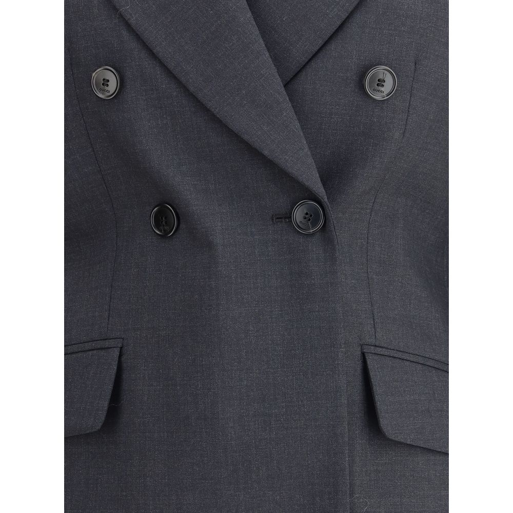 Gucci Wool Blazer – A Timeless Statement of Elegance and Sophistication