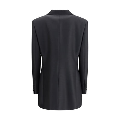 Dolce & Gabbana Black Double-Breasted Blazer for Women