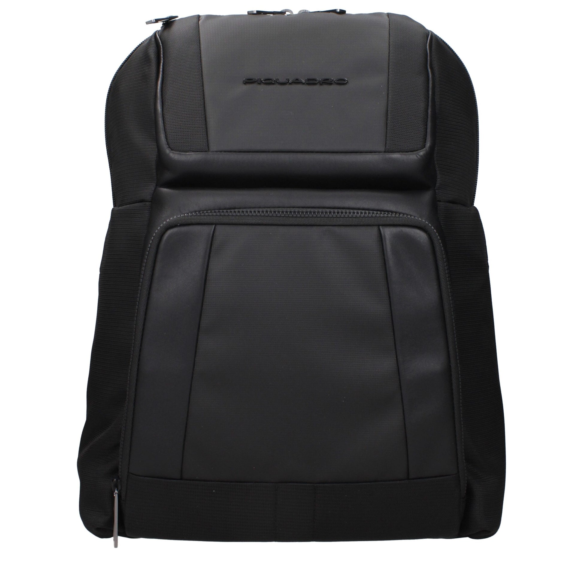 Piquadro Black Nylon Backpack CA6220W120N