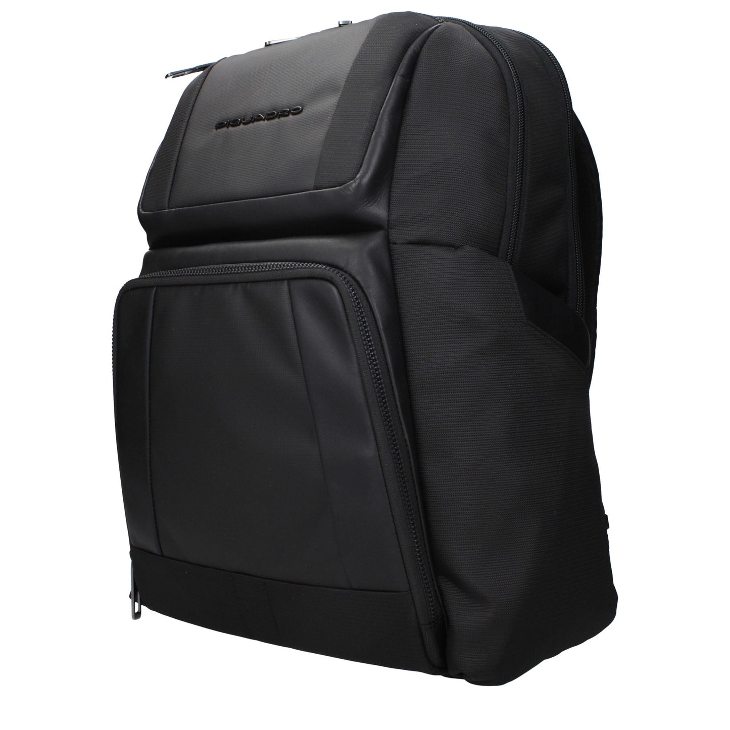Piquadro Black Nylon Backpack CA6220W120N
