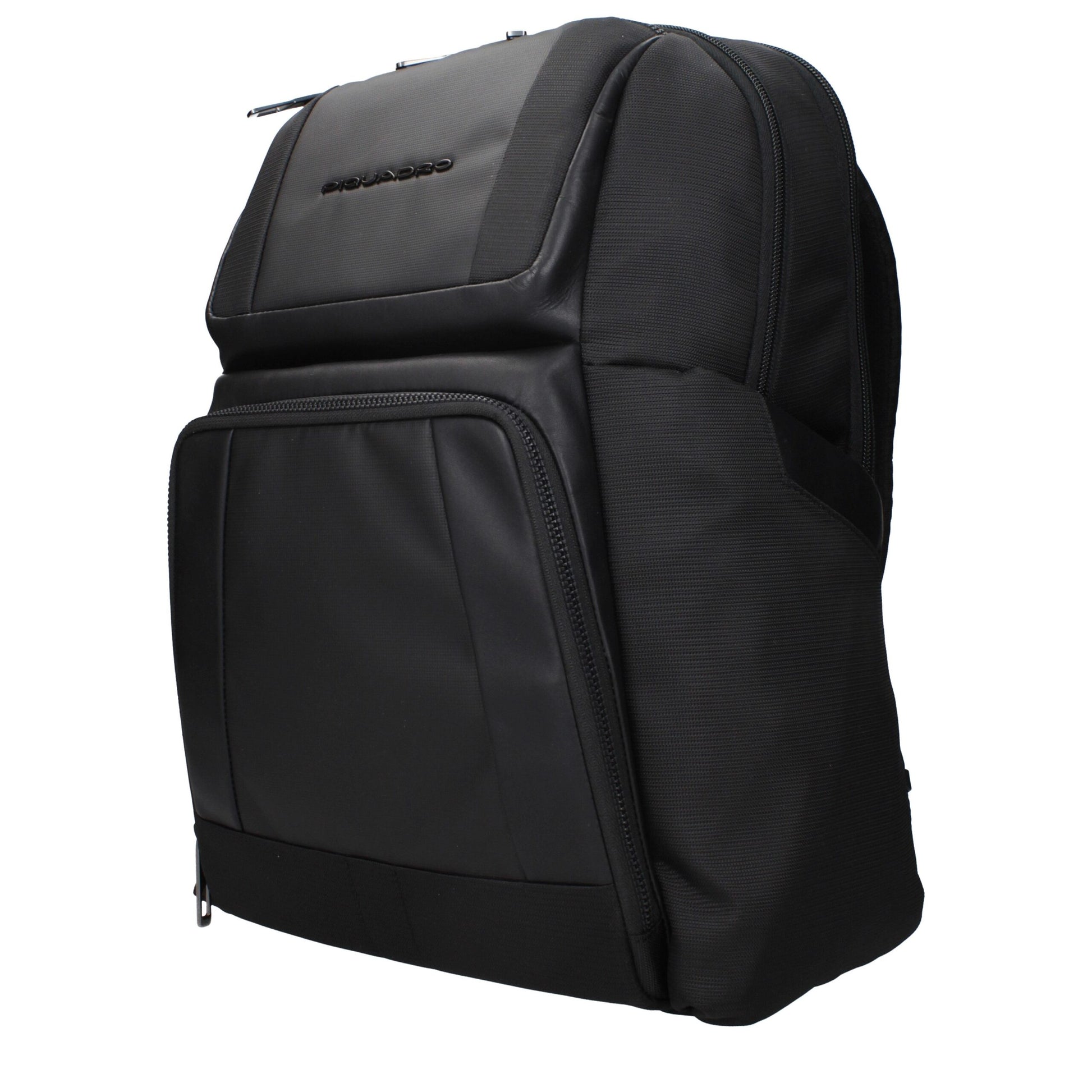 Piquadro Black Nylon Backpack CA6220W120N
