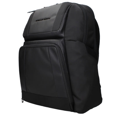 Piquadro Black Nylon Backpack CA6220W120N