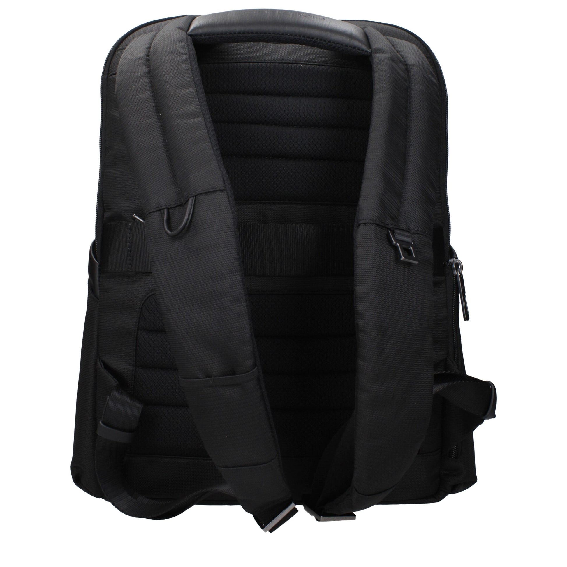 Piquadro Black Nylon Backpack CA6220W120N