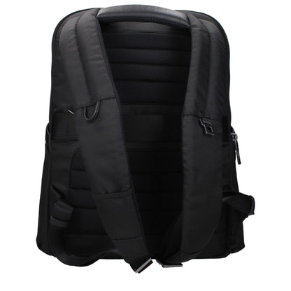 Piquadro Black Nylon Backpack CA6220W120N