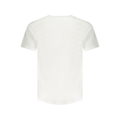 Calvin Klein White Cotton T-Shirt