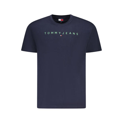 Tommy Hilfiger Blue Cotton T-Shirt