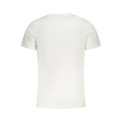 Tommy Hilfiger White Cotton T-Shirt