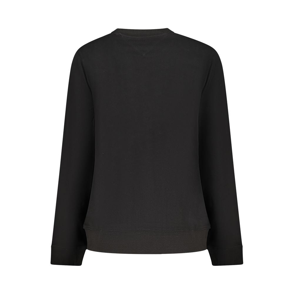 Tommy Hilfiger Black Cotton Women's Sweater