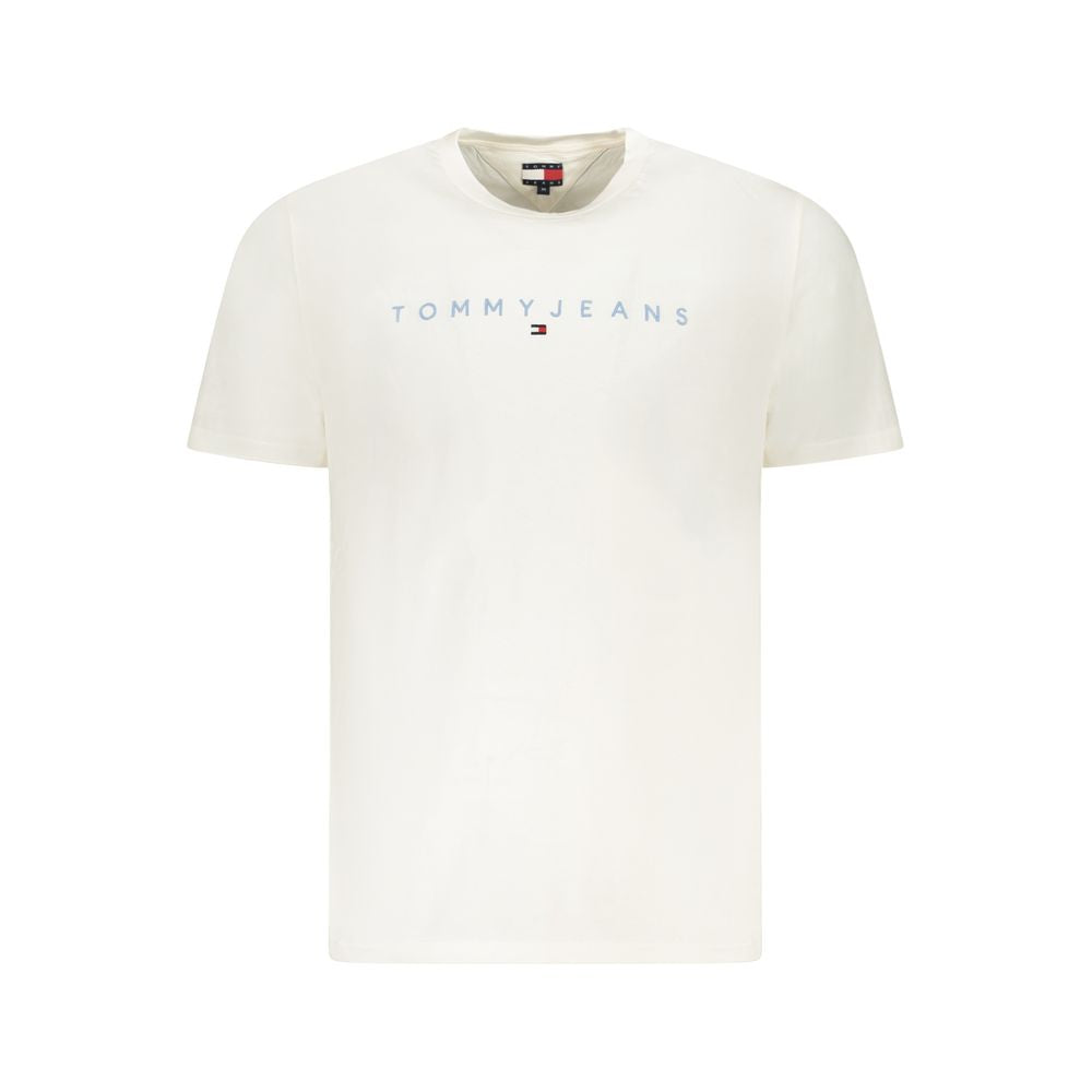Tommy Hilfiger Classic White Cotton T-Shirt