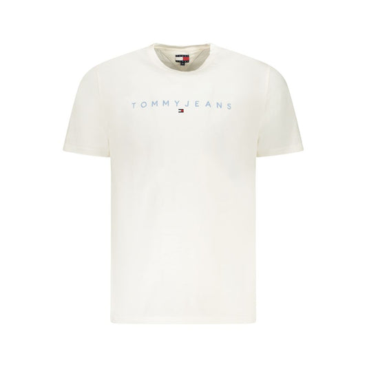 Tommy Hilfiger Classic White Cotton T-Shirt