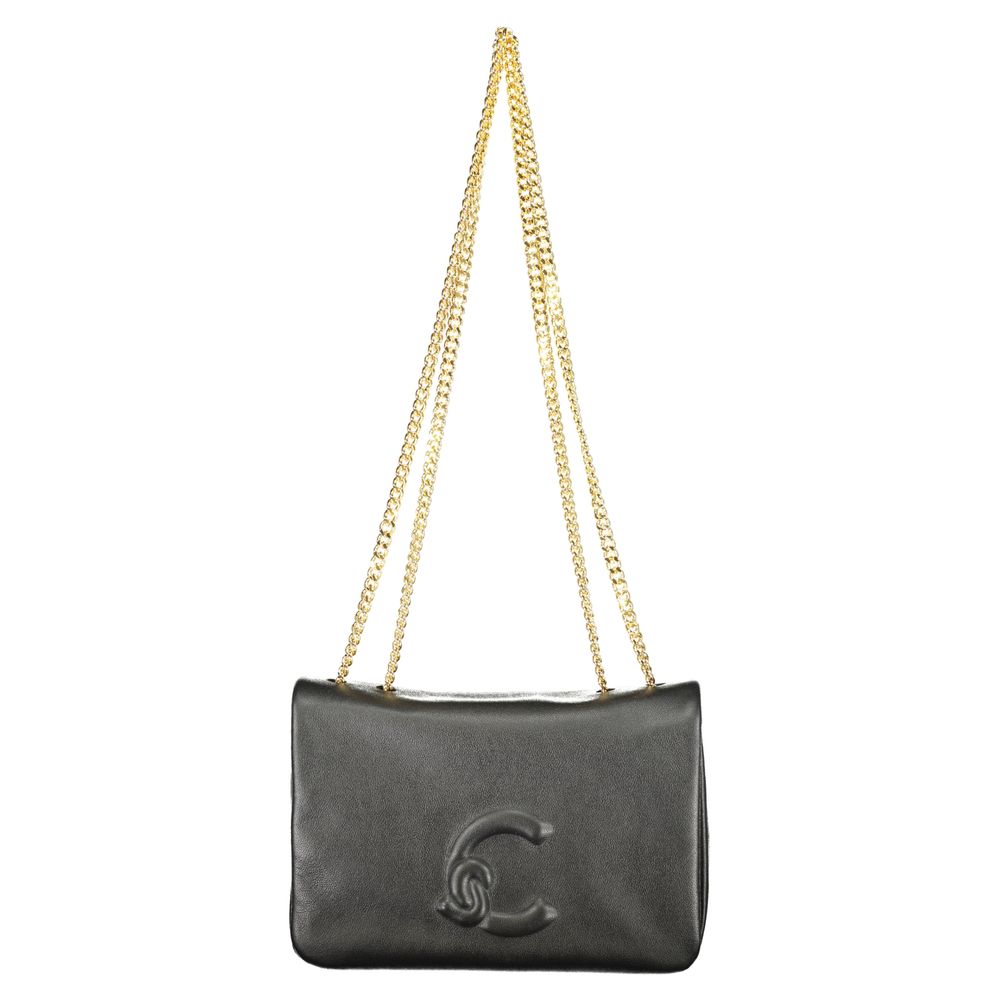 Coccinelle Black Leather Dulse Bag