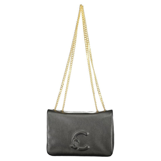 Coccinelle Black Leather Dulse Bag