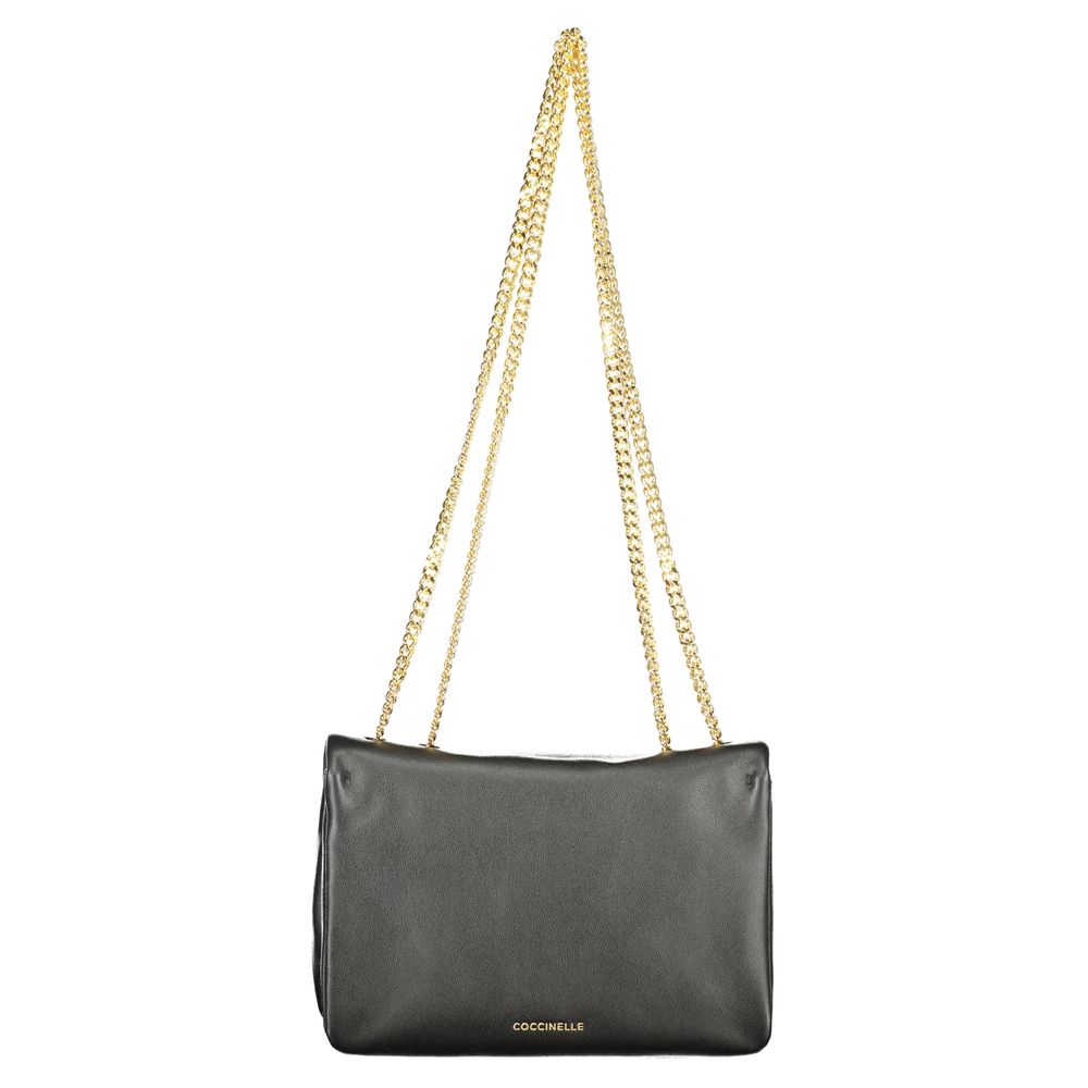 Coccinelle Black Leather Dulse Bag