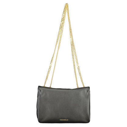 Coccinelle Black Leather Dulse Bag