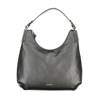 Coccinelle Black Leather Rebekka Handbag
