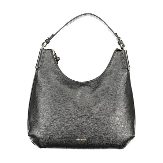 Coccinelle Black Leather Rebekka Handbag