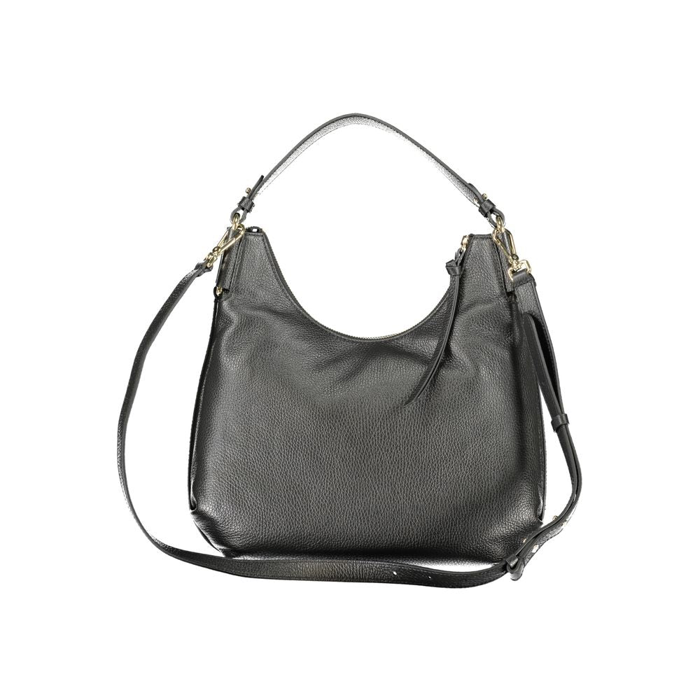 Coccinelle Black Leather Rebekka Handbag