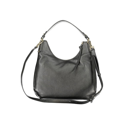 Coccinelle Black Leather Rebekka Handbag