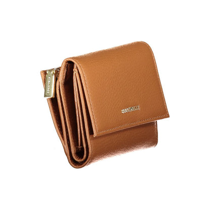 Coccinelle Brown Leather Women Wallet: Timeless Elegance Meets Functionality