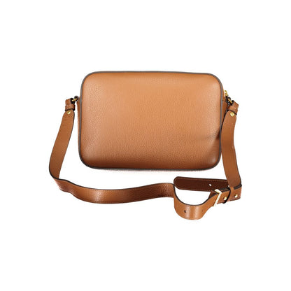 Coccinelle Brown Leather Women Handbag - BEAT SOFT BAG