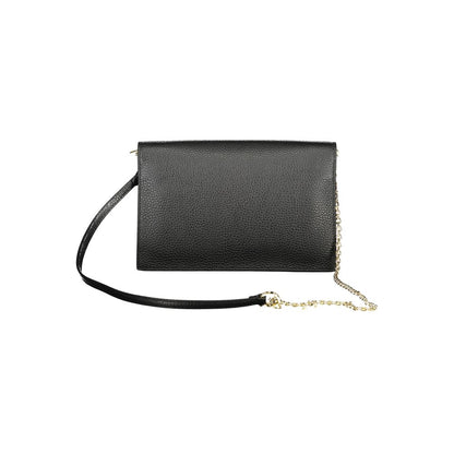 Coccinelle Black Leather Women Handbag - Dandy Bag