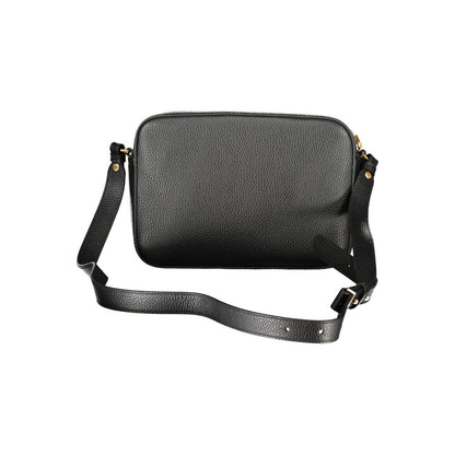 Coccinelle Black Leather Beat Soft Handbag