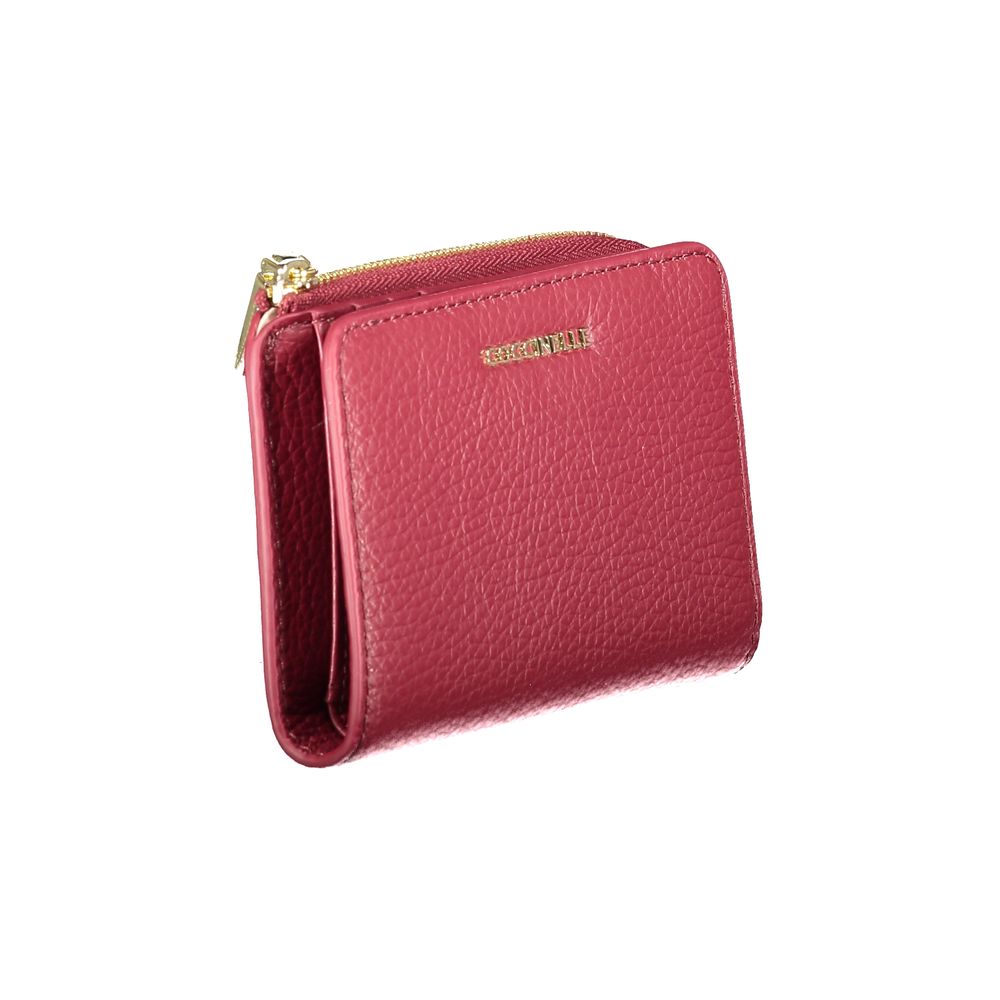 Coccinelle Purple Leather Women Wallet