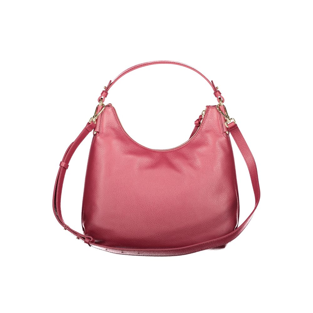 Coccinelle Purple Leather Rebekka Bag
