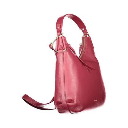 Coccinelle Purple Leather Rebekka Bag
