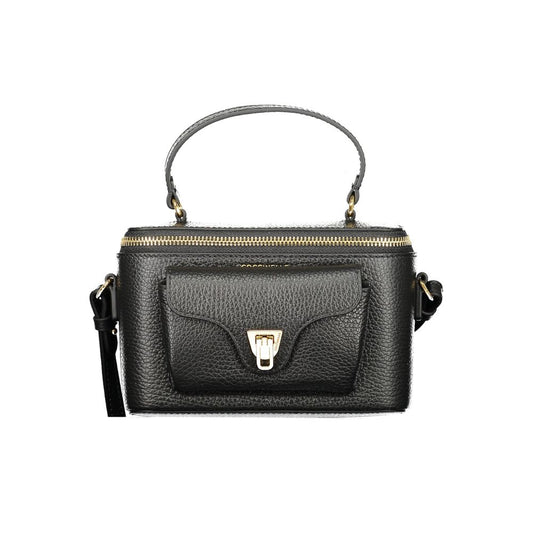 Coccinelle Black Leather Beat Generation Handbag