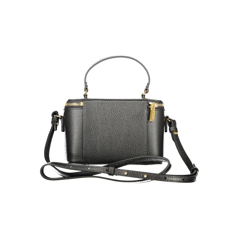 Coccinelle Black Leather Beat Generation Handbag