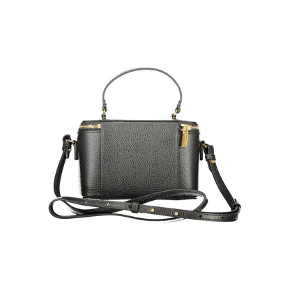 Coccinelle Black Leather Beat Generation Handbag