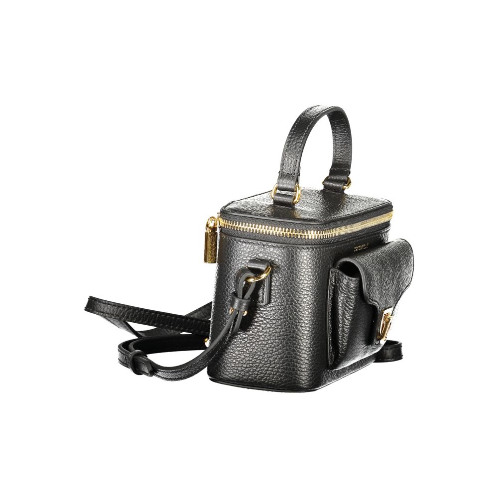 Coccinelle Black Leather Beat Generation Handbag