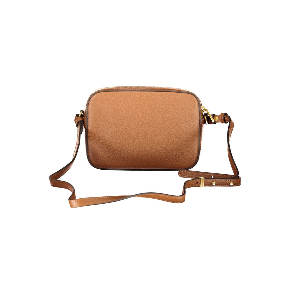 Coccinelle Brown Leather Beat Soft Handbag
