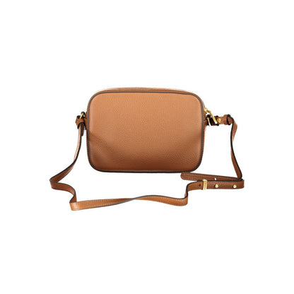 Coccinelle Brown Leather Beat Soft Handbag