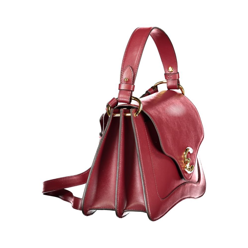 Coccinelle Purple Leather Women Handbag - C-ME Calf Bag
