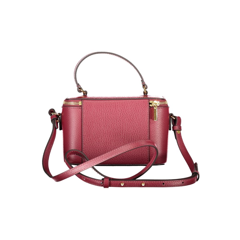 Coccinelle Purple Leather Women Handbag - Beat Generation Collection