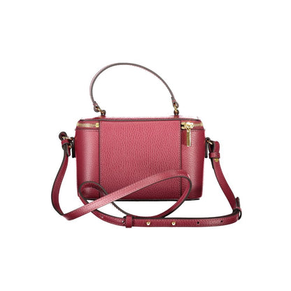 Coccinelle Purple Leather Women Handbag - Beat Generation Collection