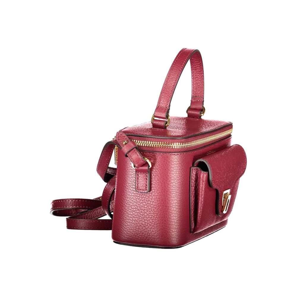 Coccinelle Purple Leather Women Handbag - Beat Generation Collection