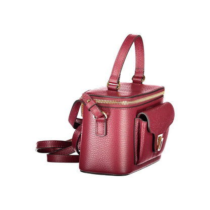 Coccinelle Purple Leather Women Handbag - Beat Generation Collection