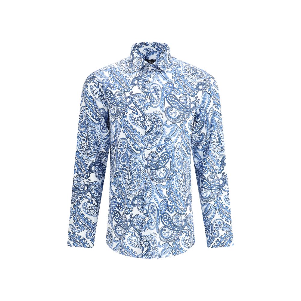 Etro Paisley Print Shirt