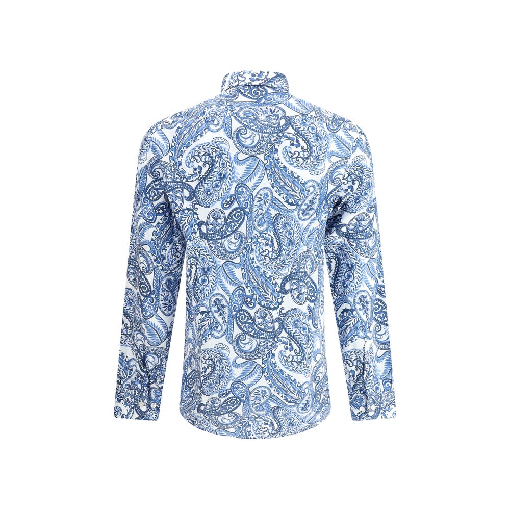 Etro Paisley Print Shirt